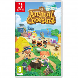 JUEGO NINTENDO SWITCH -  ANIMAL CROSSING: