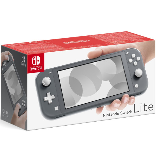 CONSOLA NINTENDO SWITCH LITE GRIS Consolas nintendo switch