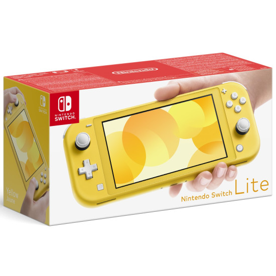 CONSOLA NINTENDO SWITCH LITE AMARILLO Consolas nintendo switch