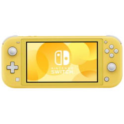 CONSOLA NINTENDO SWITCH LITE AMARILLO