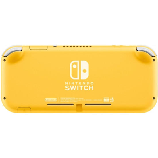 CONSOLA NINTENDO SWITCH LITE AMARILLO Consolas nintendo switch CONSOLA NINTENDO SWITCH LITE AMARILLO Consolas nintendo switch