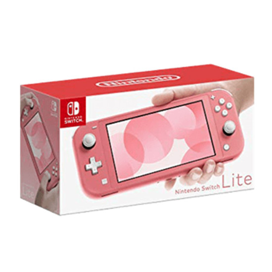 CONSOLA NINTENDO SWITCH LITE CORAL Consolas nintendo switch