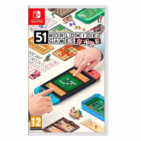 JUEGO NINTENDO SWITCH -  51 WORLDWIDE Juegos nintendo switch