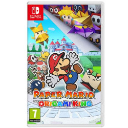 JUEGO NINTENDO SWITCH -  PAPER MARIO: