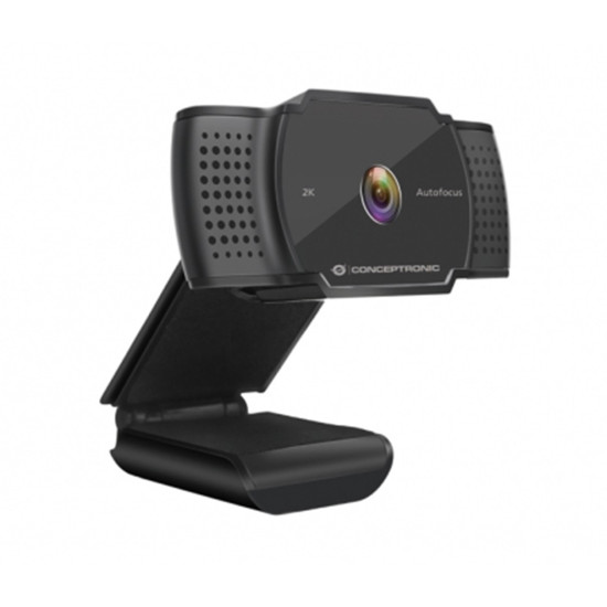 WEBCAM 2K CONCEPTRONIC AMDIS02B 5MP USB Cámaras web