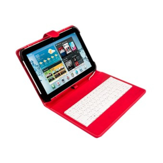 FUNDA UNIVERSAL SILVER HT TABLET 9 - 10.1PULGADAS Accesorios de tablets