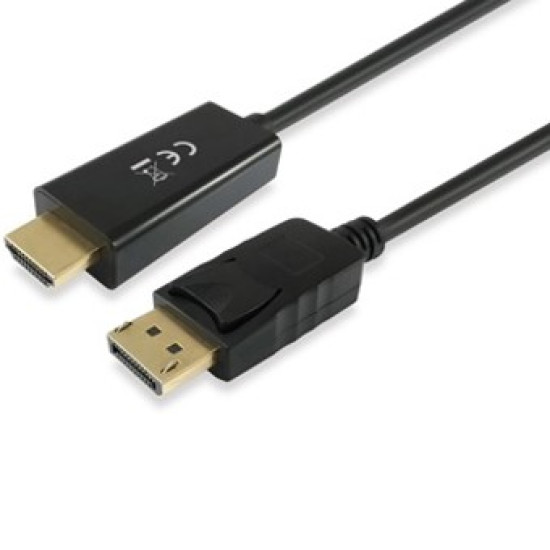 CABLE DISPLAYPORT EQUIP A HDMI MACHO - MACHO Cables audio - vídeo
