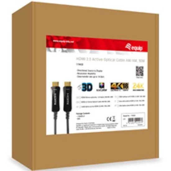 CABLE HDMI EQUIP 2.0 4K MACHO - MACHO Cables audio vídeo CABLE HDMI EQUIP 2.0 4K MACHO - MACHO Cables audio vídeo