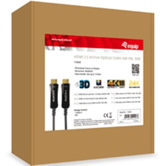 CABLE HDMI EQUIP 2.0 4K MACHO - MACHO Cables audio vídeo CABLE HDMI EQUIP 2.0 4K MACHO - MACHO Cables audio vídeo