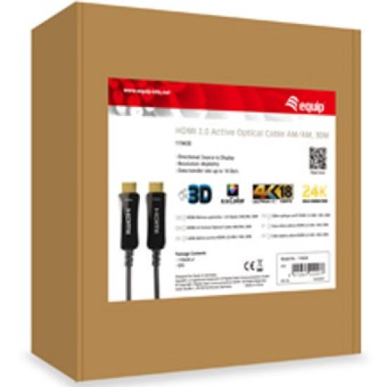 CABLE HDMI EQUIP 2.0 4K MACHO - MACHO Cables audio vídeo CABLE HDMI EQUIP 2.0 4K MACHO - MACHO Cables audio vídeo