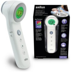 TERMOMETRO CORPORAL BRAUN BNT400WE SIN CONTACTO