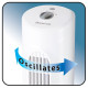 VENTILADOR TORRE HONEYWELL DO1100E4 DURACRASFT BLANCO Ventiladores VENTILADOR TORRE HONEYWELL DO1100E4 DURACRASFT BLANCO Ventiladores