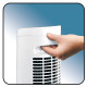 VENTILADOR TORRE HONEYWELL DO1100E4 DURACRASFT BLANCO Ventiladores VENTILADOR TORRE HONEYWELL DO1100E4 DURACRASFT BLANCO Ventiladores