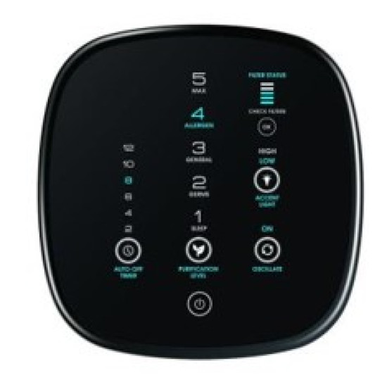 PURIFICADOR AIRE HONEYWELL HFD323E2 AIRGENIUS 5 Tratamientos de aire