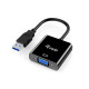 ADAPTADOR EQUIP USB 3.0 A VGA Convertidores ADAPTADOR EQUIP USB 3.0 A VGA Convertidores
