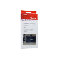 ADAPTADOR EQUIP USB 3.0 A VGA