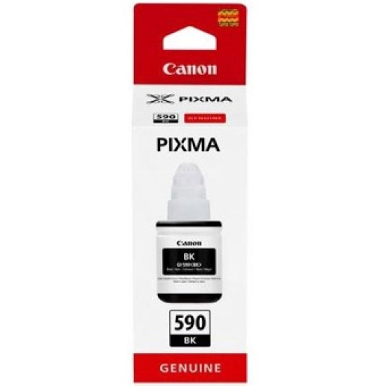 BOTELLA TINTA CANON GI - 590BK NEGRO 135ML Consumibles impresión de tinta