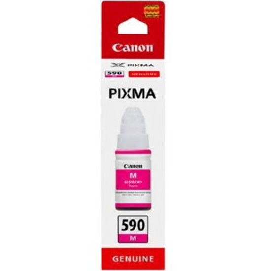 BOTELLA TINTA CANON GI - 590M MAGENTA 70ML Consumibles impresión de tinta