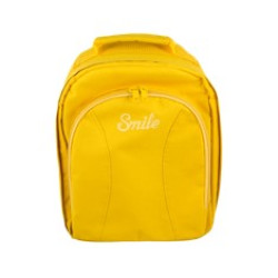 Bolsa mochila smile camara reflex smart backpack amarilla