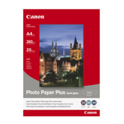 PAPEL CANON PLUS SG - 201 - A4 SATINADO 20HOJAS