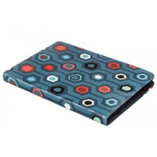 FUNDA BOOKCASE UNIVERSAL SILVER HT + Accesorios de tablets