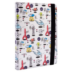 FUNDA UNIVERSAL ESTAMPADA SILVER HT TABLET