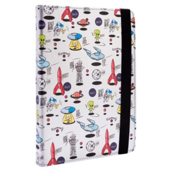 FUNDA UNIVERSAL ESTAMPADA SILVER HT TABLET Accesorios de tablets