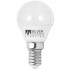 BOMBILLA LED SILVER ELECTRONIC ECO ESFERICA
