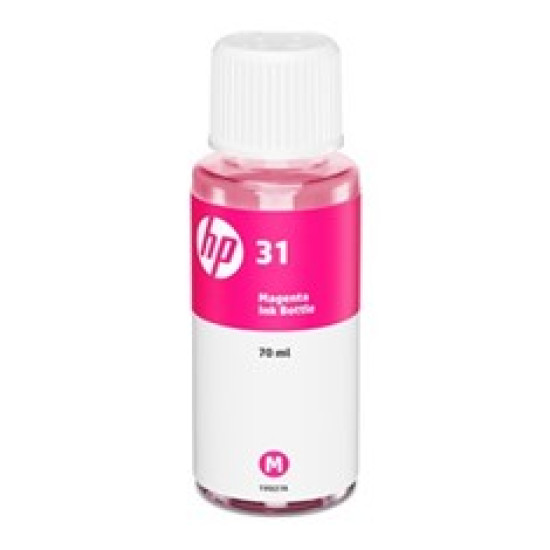 BOTELLA TINTA HP 31 MAGENTA 70ML Consumibles impresión de tinta
