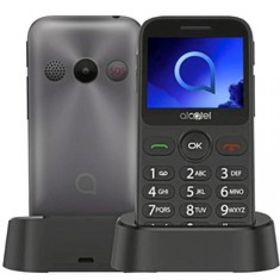 TELEFONO MOVIL ALCATEL 2019G METALIC GRAY Teléfonos móviles