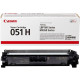 TONER CANON 051H LBP162DW MF264DW MF267DW Consumibles impresión láser TONER CANON 051H LBP162DW MF264DW MF267DW Consumibles impresión láser