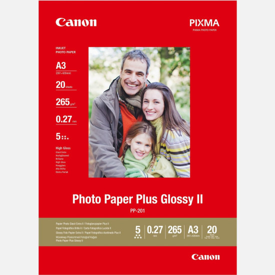 PAPEL FOTOGRAFICO CANON 2311B020 BRILLO II Papel