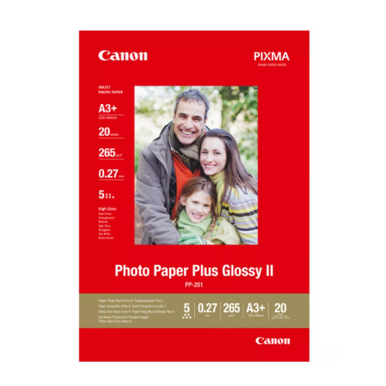 PAPEL CANON PLUS SG - 201 A3+ SATINADO Papel PAPEL CANON PLUS SG - 201 A3+ SATINADO Papel