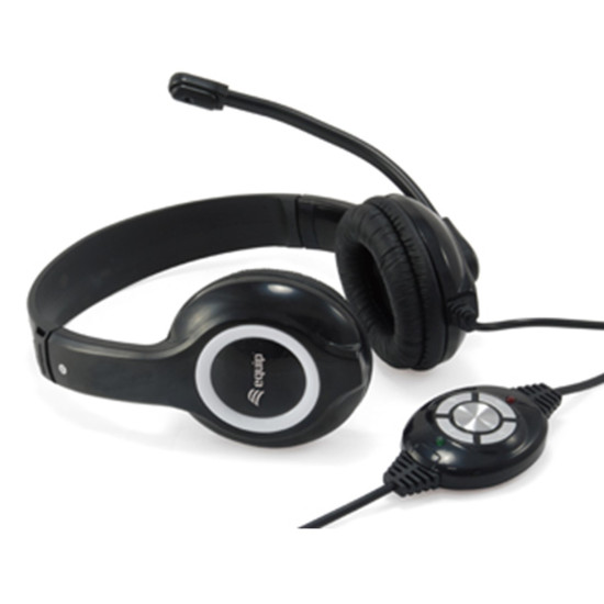 AURICULAR EQUIP USB + MICROFONO FLEXIBLE Auriculares