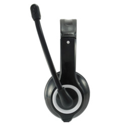 AURICULAR EQUIP USB + MICROFONO FLEXIBLE
