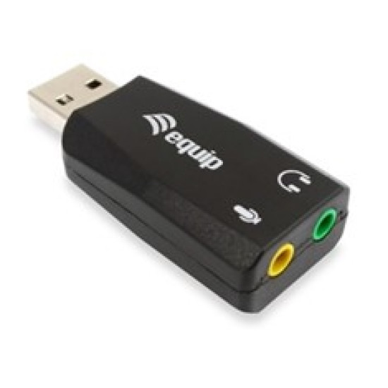 ADAPTADOR AUDIO EQUIP TARJETA SONIDO USB Convertidores