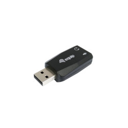 ADAPTADOR AUDIO EQUIP TARJETA SONIDO USB