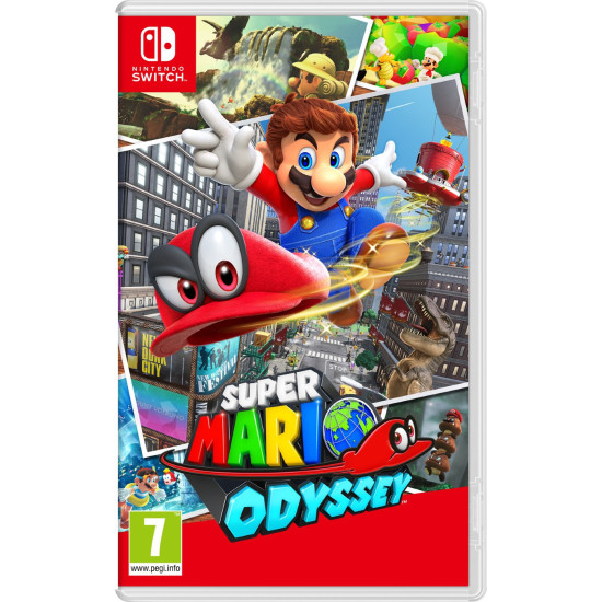 JUEGO NINTENDO SWITCH -  SUPER MARIO Juegos nintendo switch