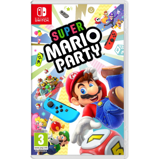 JUEGO NINTENDO SWITCH -  SUPER MARIO Juegos nintendo switch