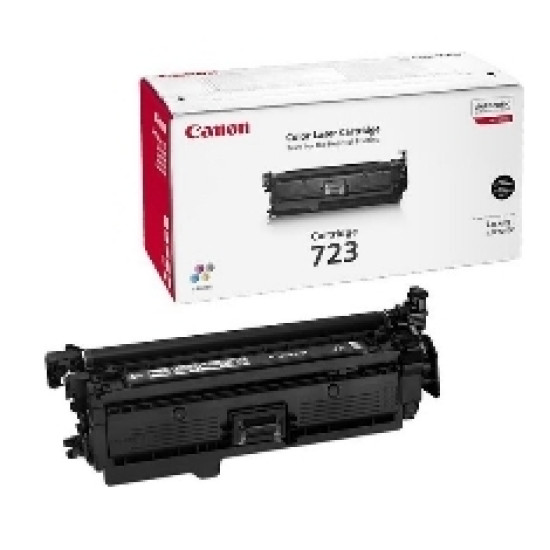 TONER CANON 723 NEGRO 5000 PÁGINAS Consumibles impresión láser TONER CANON 723 NEGRO 5000 PÁGINAS Consumibles impresión láser