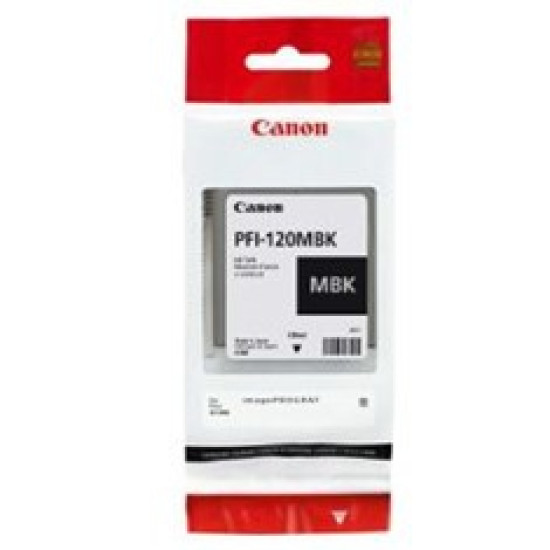 CARTUCHO CANON PFI - 120 MBK NEGRO MATE Consumibles gran formato