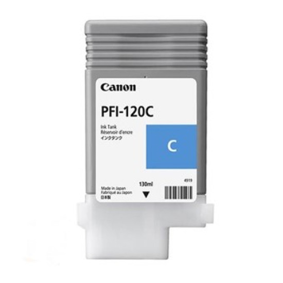 CARTUCHO CANON PFI - 120 C CIAN TM - 200TM - 200 Consumibles gran formato