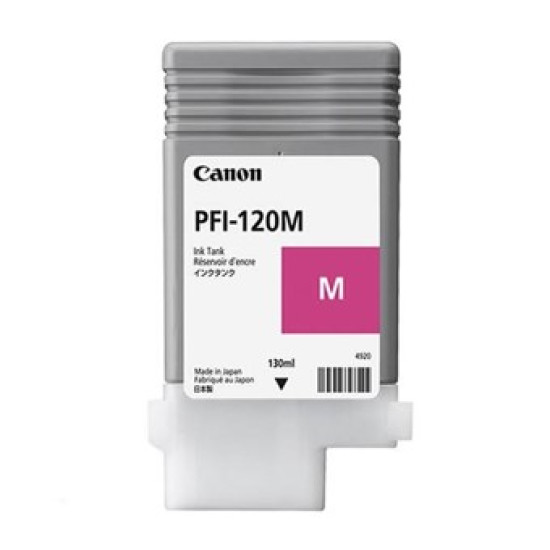 CARTUCHO CANON PFI - 120 M MAGENTA TM - 200TM - 200 Consumibles gran formato