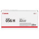 TONER CANON 056H NEGRO 21000 PAGINAS Consumibles impresión láser TONER CANON 056H NEGRO 21000 PAGINAS Consumibles impresión láser