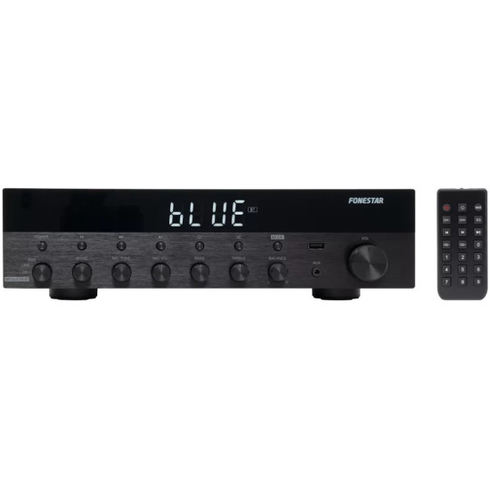 AMPLIFICADOR ESTEREO HIFI FONESTAR AS - 3030 BLUETOOTH Amplificadores y altavoces