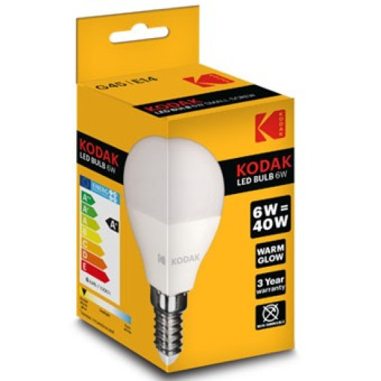 BOMBILLA LED KODAK ESFERICA GOLF G45 Bombillas led BOMBILLA LED KODAK ESFERICA GOLF G45 Bombillas led