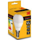 BOMBILLA LED KODAK ESFERICA GOLF G45 Bombillas led BOMBILLA LED KODAK ESFERICA GOLF G45 Bombillas led