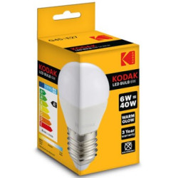 BOMBILLA LED KODAK ESFERICA GOLF G45
