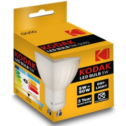 BOMBILLA LED KODAK DICROICA GU10 400LM
