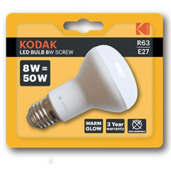BOMBILLA LED KODAK REFLECTORA R63 E27